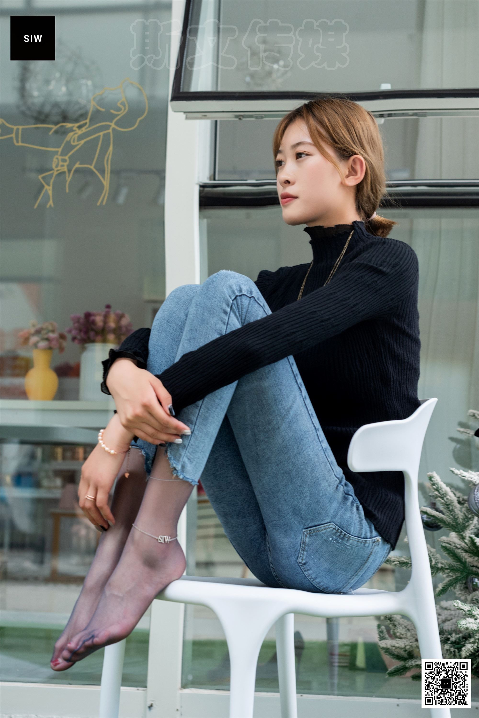 SIW斯文传媒  VOL.058 牛仔库里斯-新芳